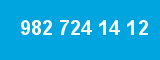 982 724 14 12 982 724 14 12